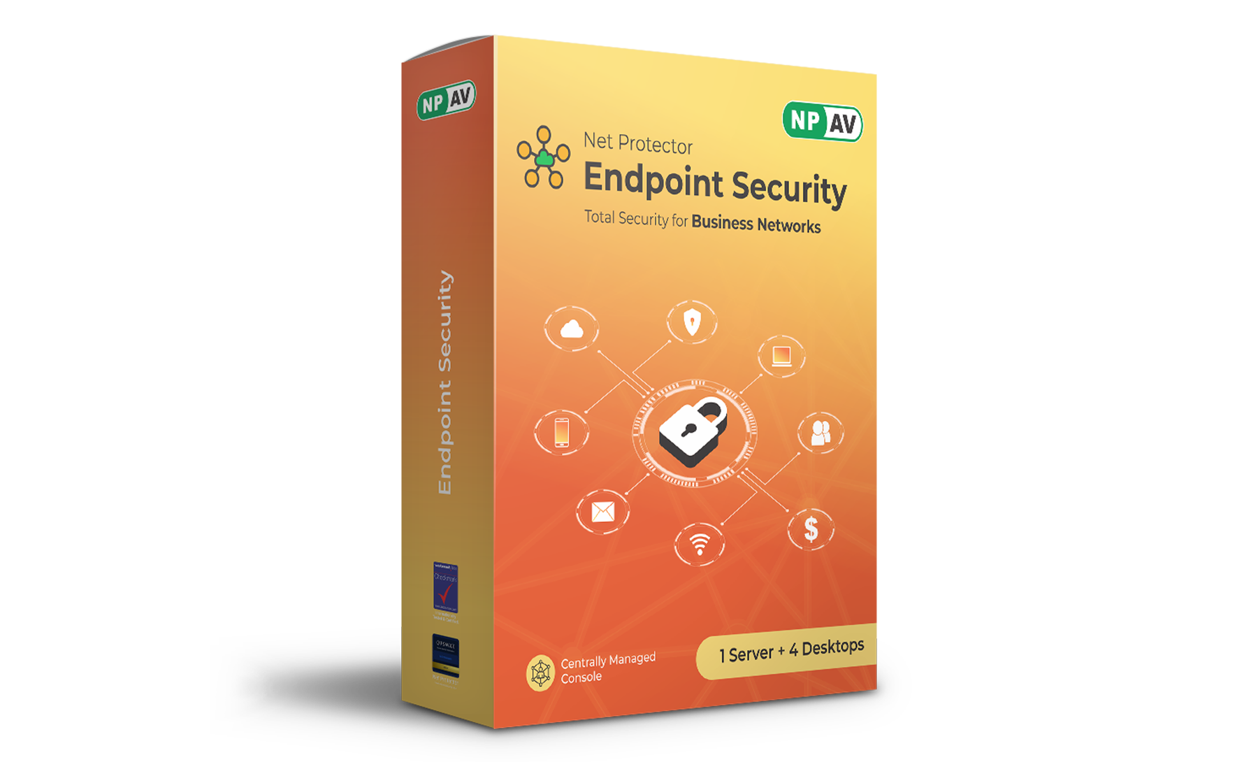 NPAV Endpoint Security Box