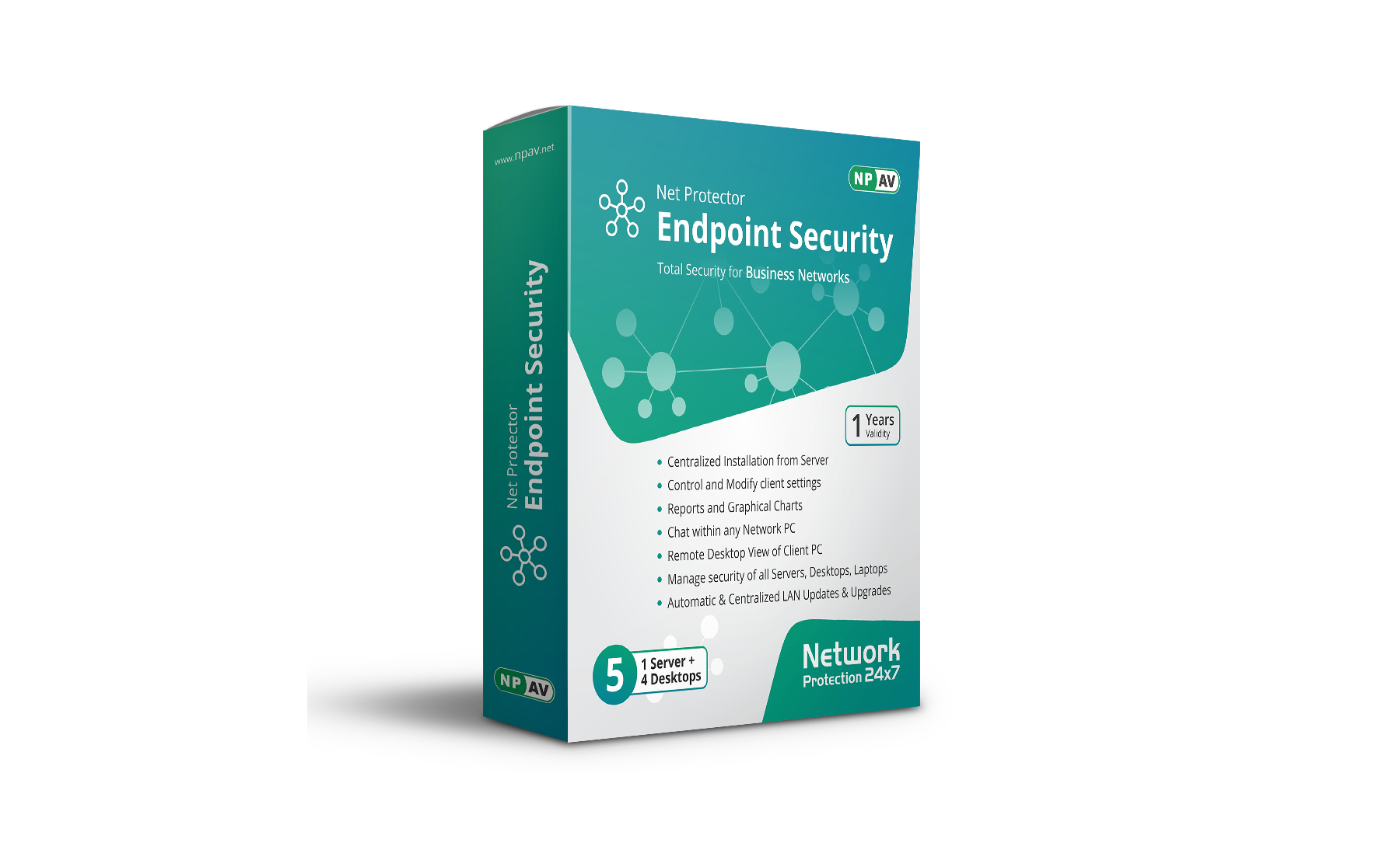 NPAV Endpoint Security Box