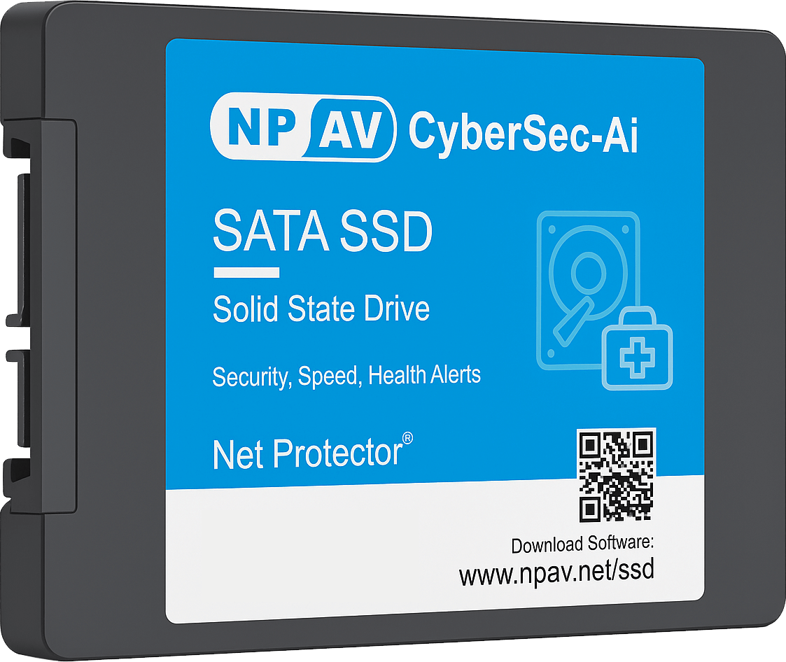 NPAV CyberSec-Ai Ultra Durable 2.5" SATA SSD