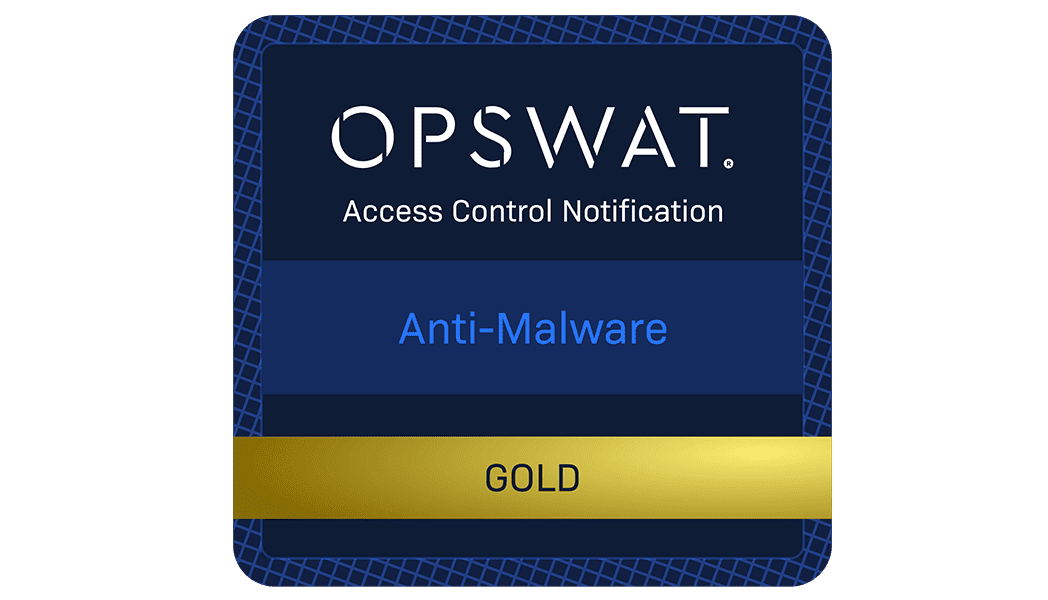 OPSWAT Certification Image