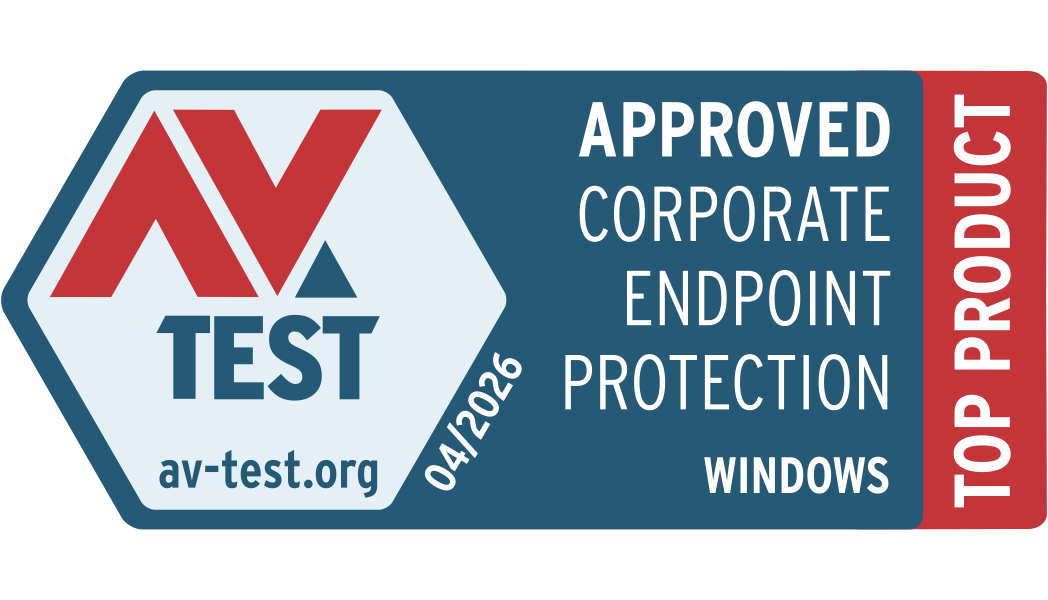 AV-TEST Approved Corporate EndPoint Protection-Top Product