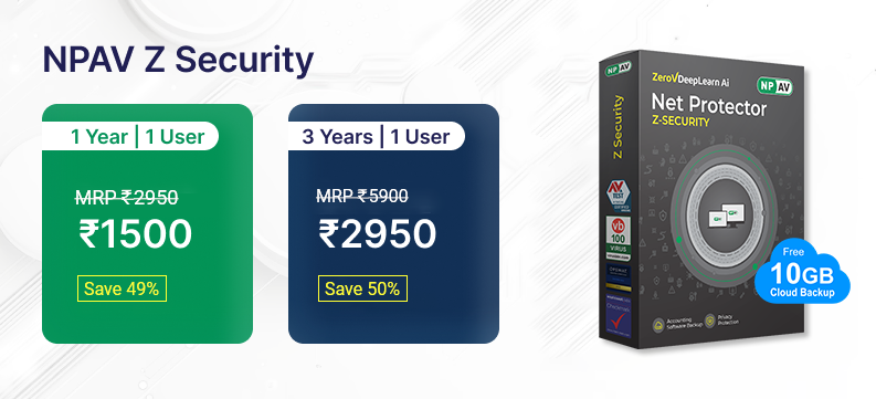 Net Protector Antivirus buy now offer Z security