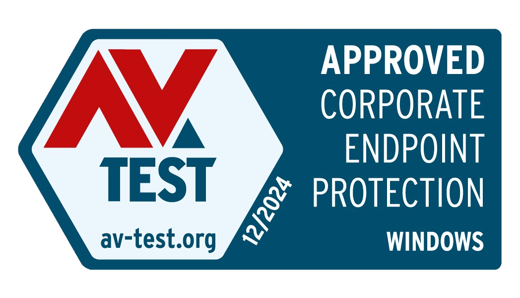AV-Test EPS Certificate Achievement Image